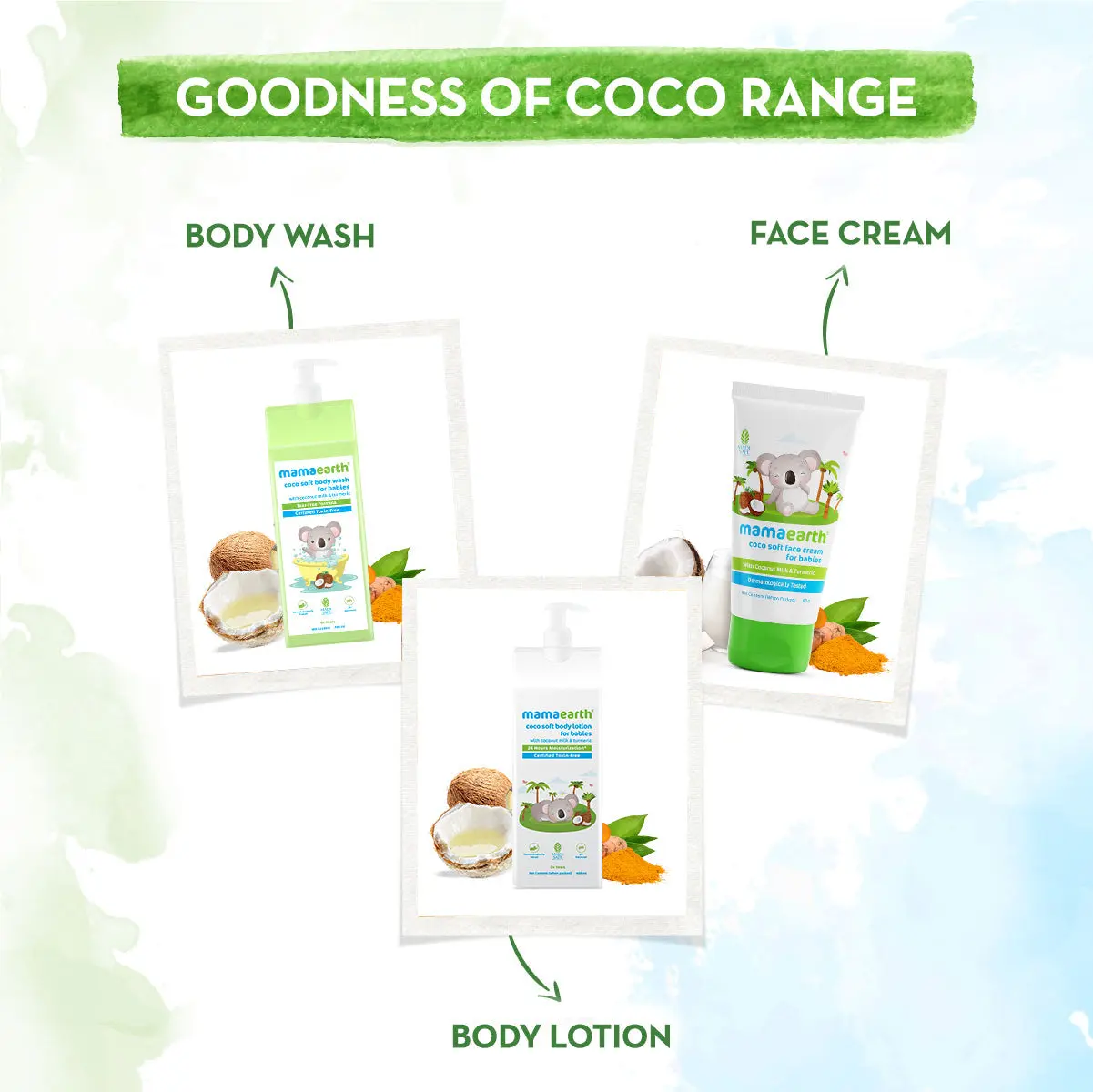 Mamaearth Coco Soft Face Cream For Babies 60 gm - Image 5