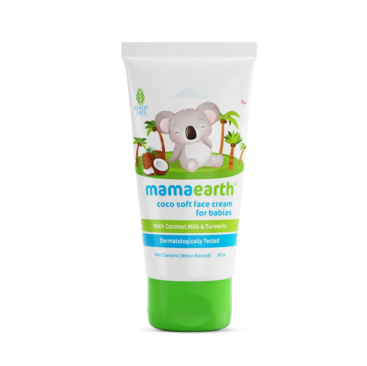 Mamaearth Coco Soft Face Cream For Babies 60 gm - Image 7