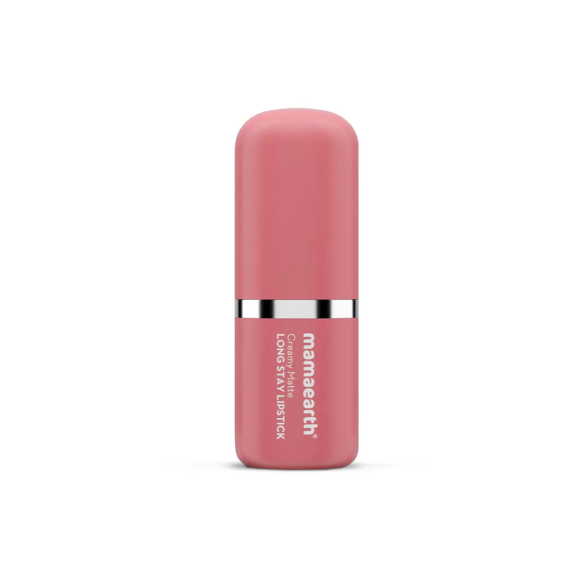 Mamaearth Creamy Matte Long Stay Lipstick - 08 Hibiscus Nude - Image 7