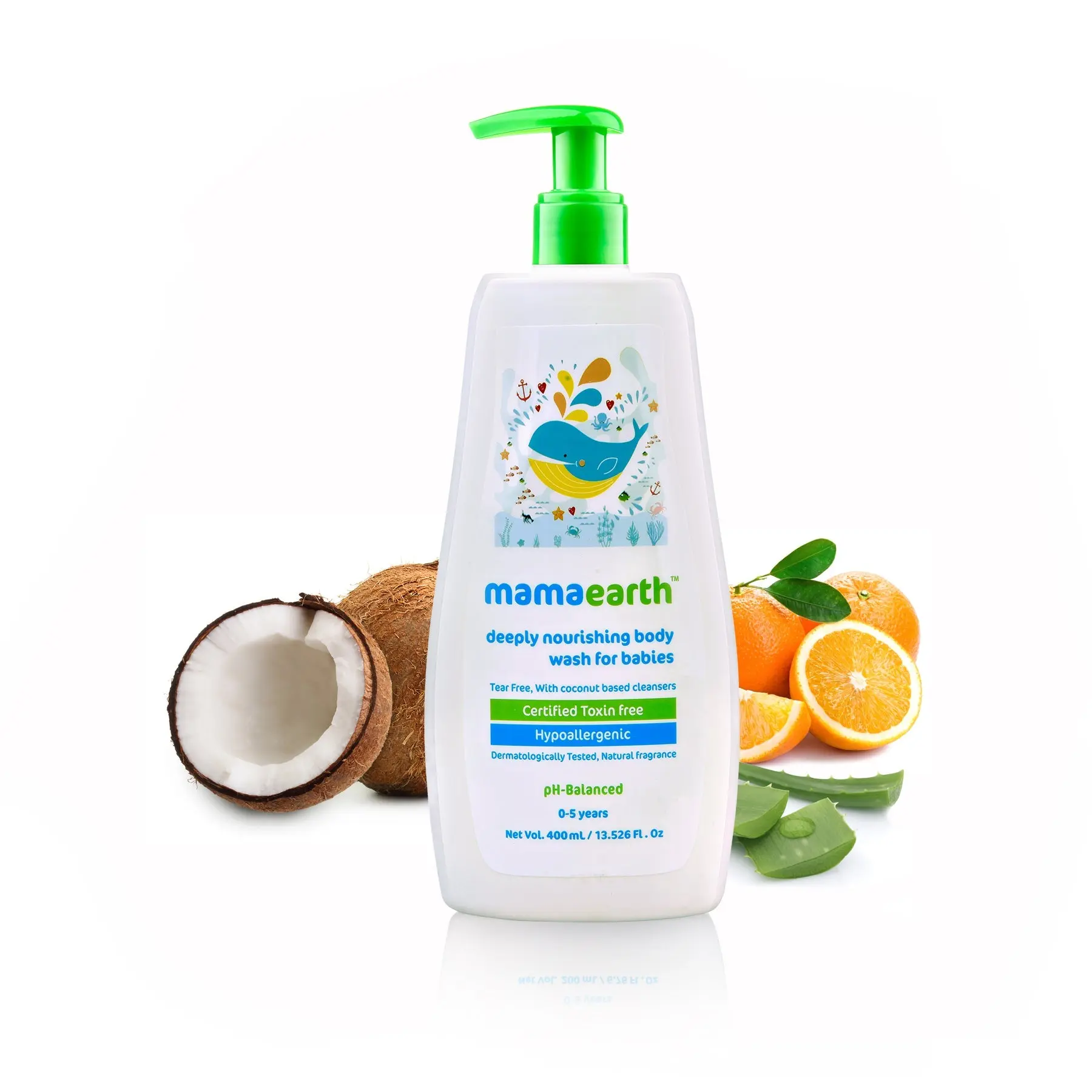 Mamaearth Deeply Nourishing Body Wash For Babies - Image 6