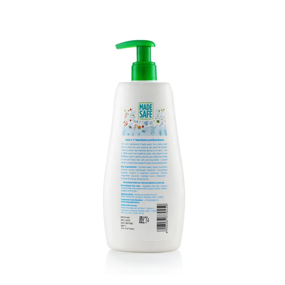 Mamaearth Deeply Nourishing Body Wash For Babies - Image 7