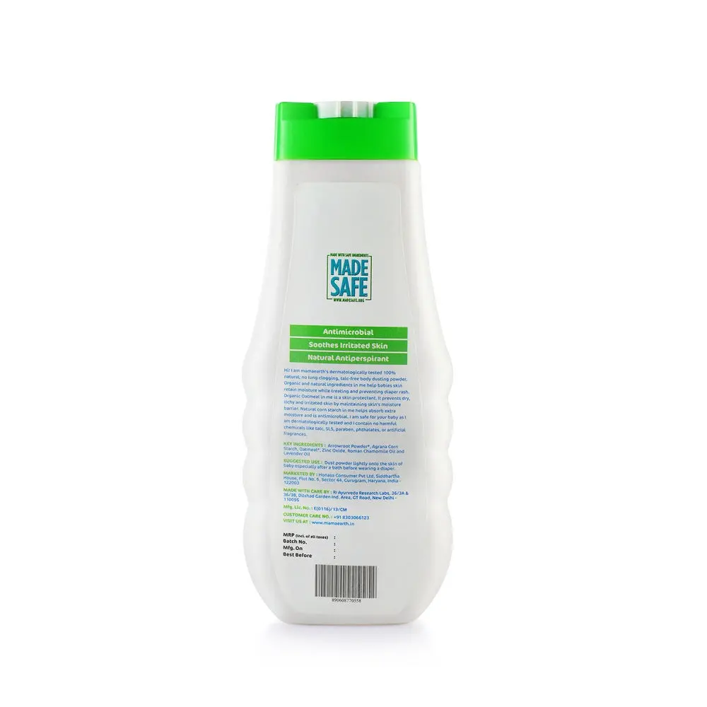 Mamaearth Dusting Powder for Babies 150 gm - Image 3