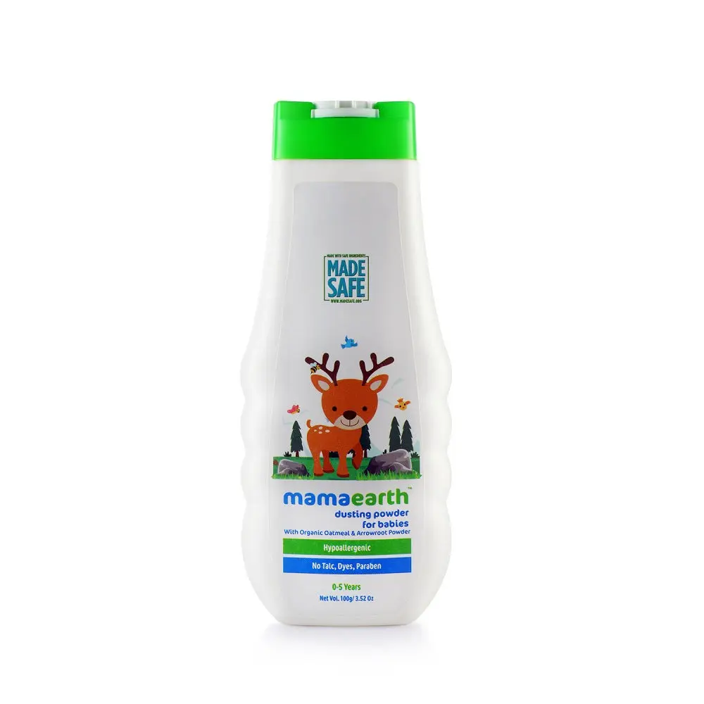 Mamaearth Dusting Powder for Babies 150 gm - Image 5