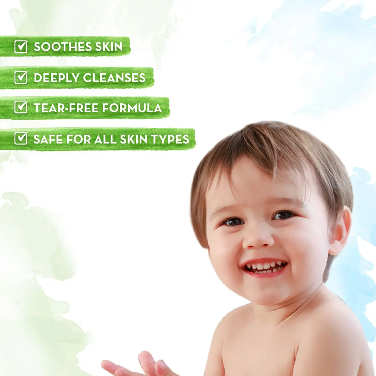 Mamaearth Foaming Face Wash For Kids 150 ml - Image 2