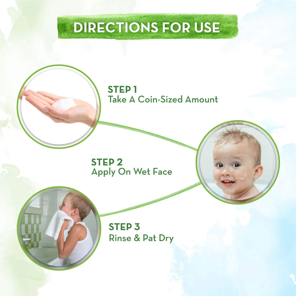 Mamaearth Foaming Face Wash For Kids 150 ml - Image 4