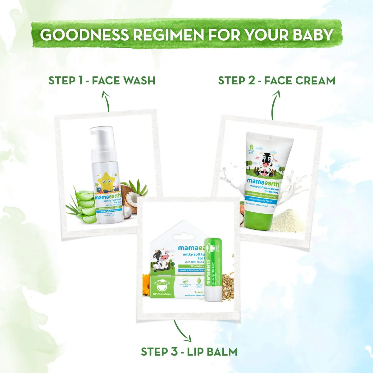 Mamaearth Foaming Face Wash For Kids 150 ml - Image 5