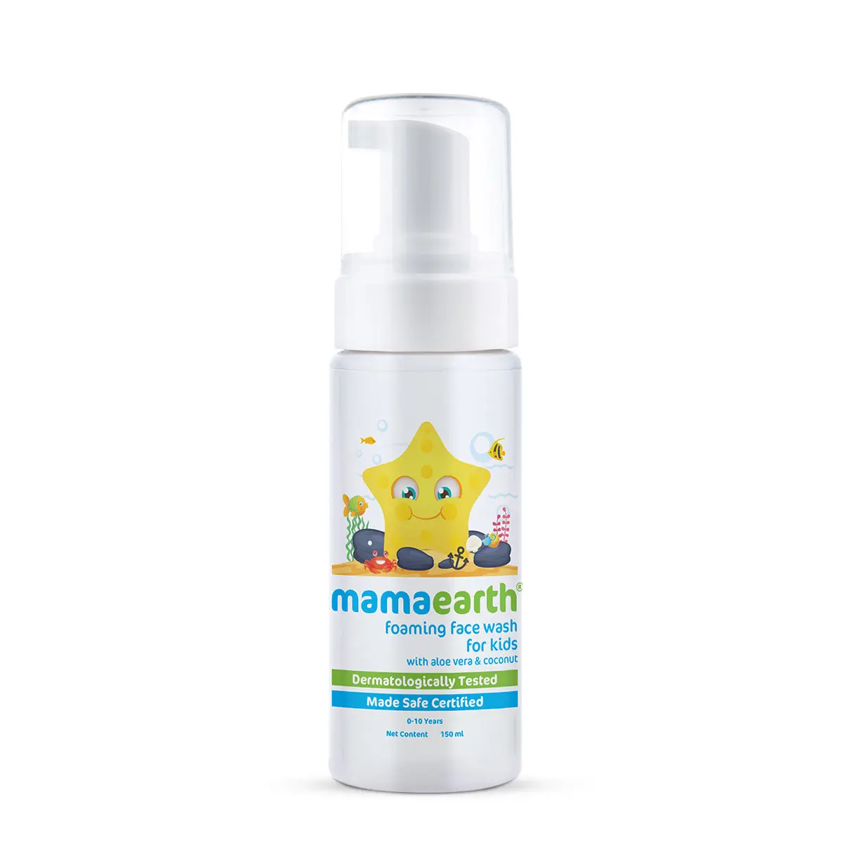 Mamaearth Foaming Face Wash For Kids 150 ml - Image 7