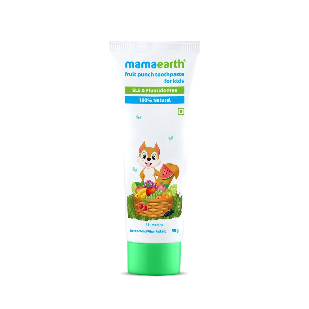 Mamaearth Fruit Punch Toothpaste For Kids 50 gm - Image 8