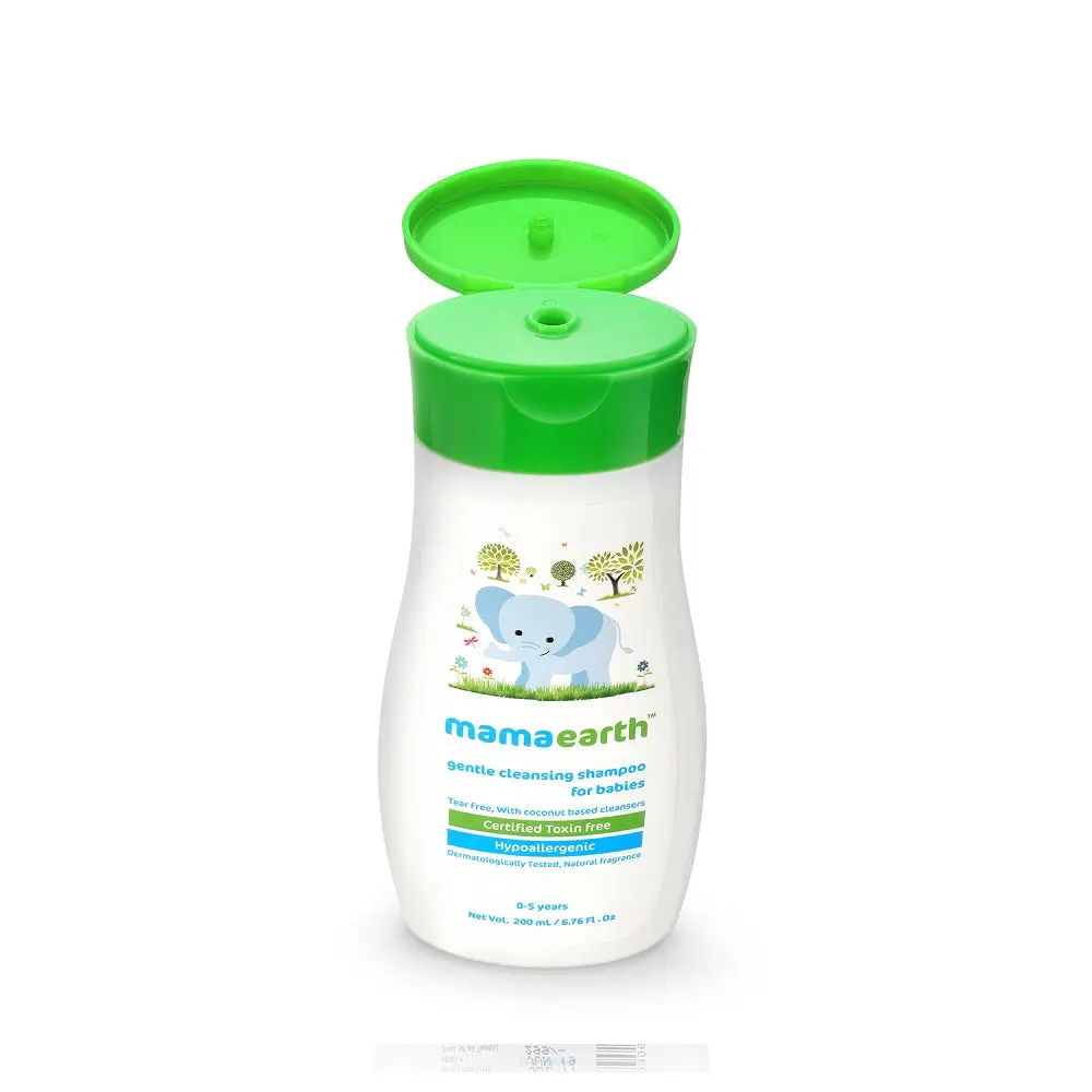Mamaearth Gentle Cleansing Shampoo for babies - Image 3