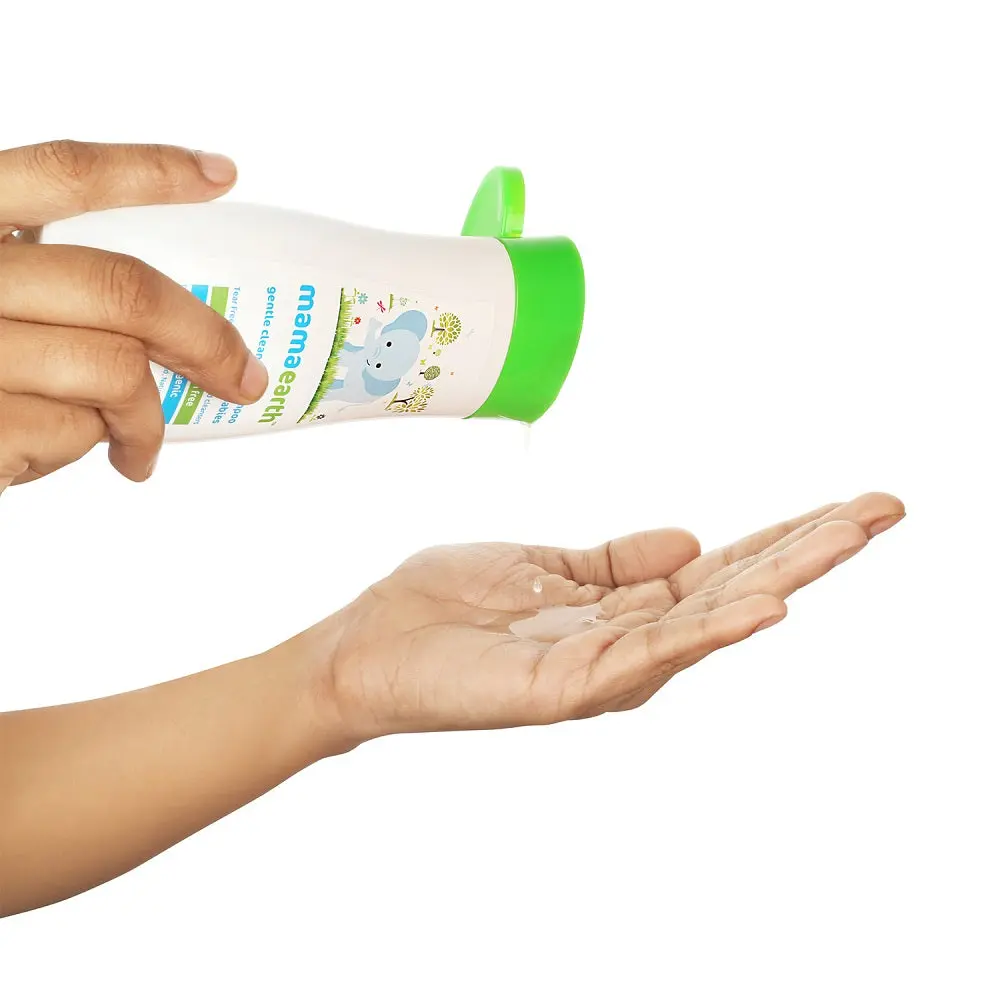 Mamaearth Gentle Cleansing Shampoo for babies - Image 4