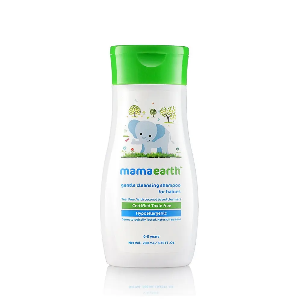 Mamaearth Gentle Cleansing Shampoo for babies - Image 5