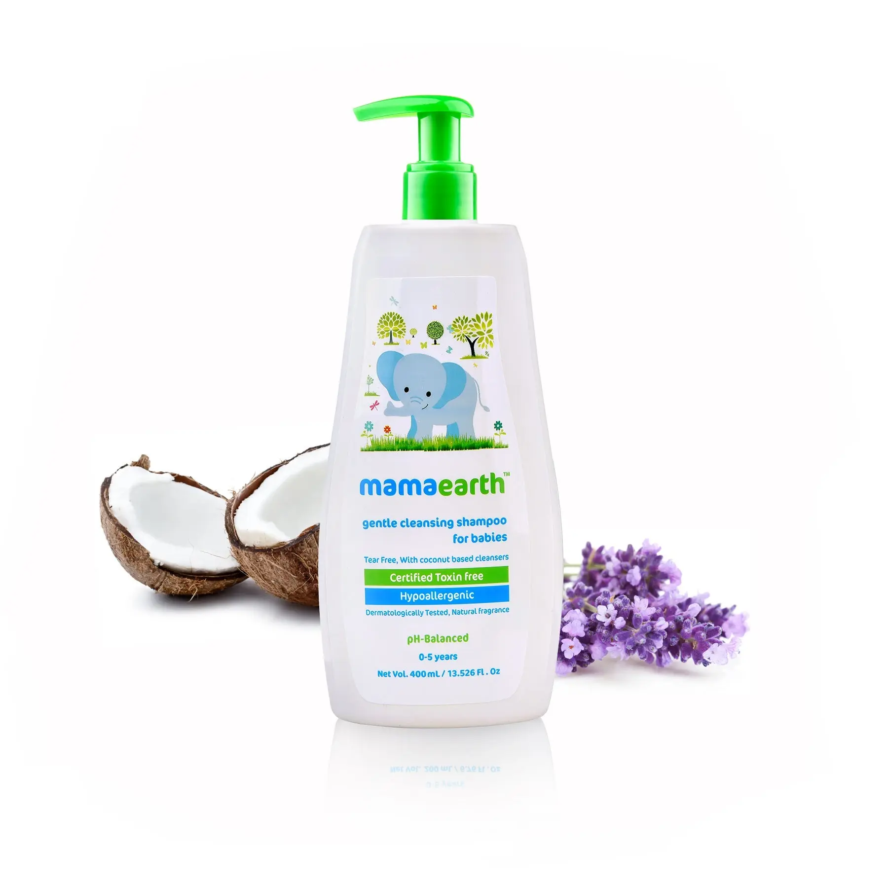 Mamaearth Gentle Cleansing Shampoo for babies - Image 6