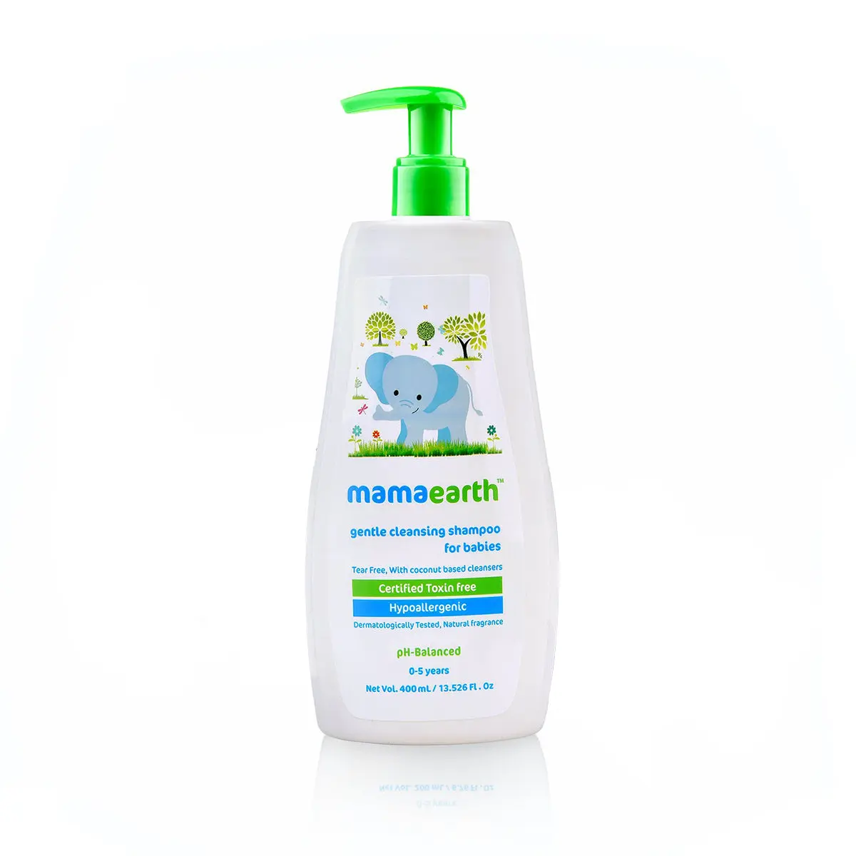 Mamaearth Gentle Cleansing Shampoo for babies - Image 8