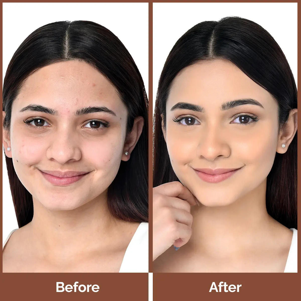 Mamaearth Glow Serum Foundation-01 Ivory Glow - Image 15