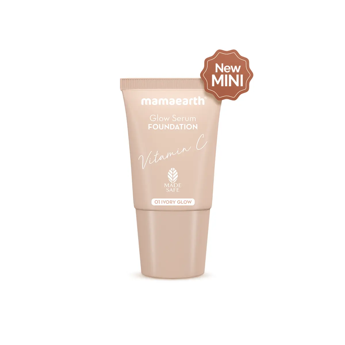 Mamaearth Glow Serum Foundation-01 Ivory Glow - Image 19