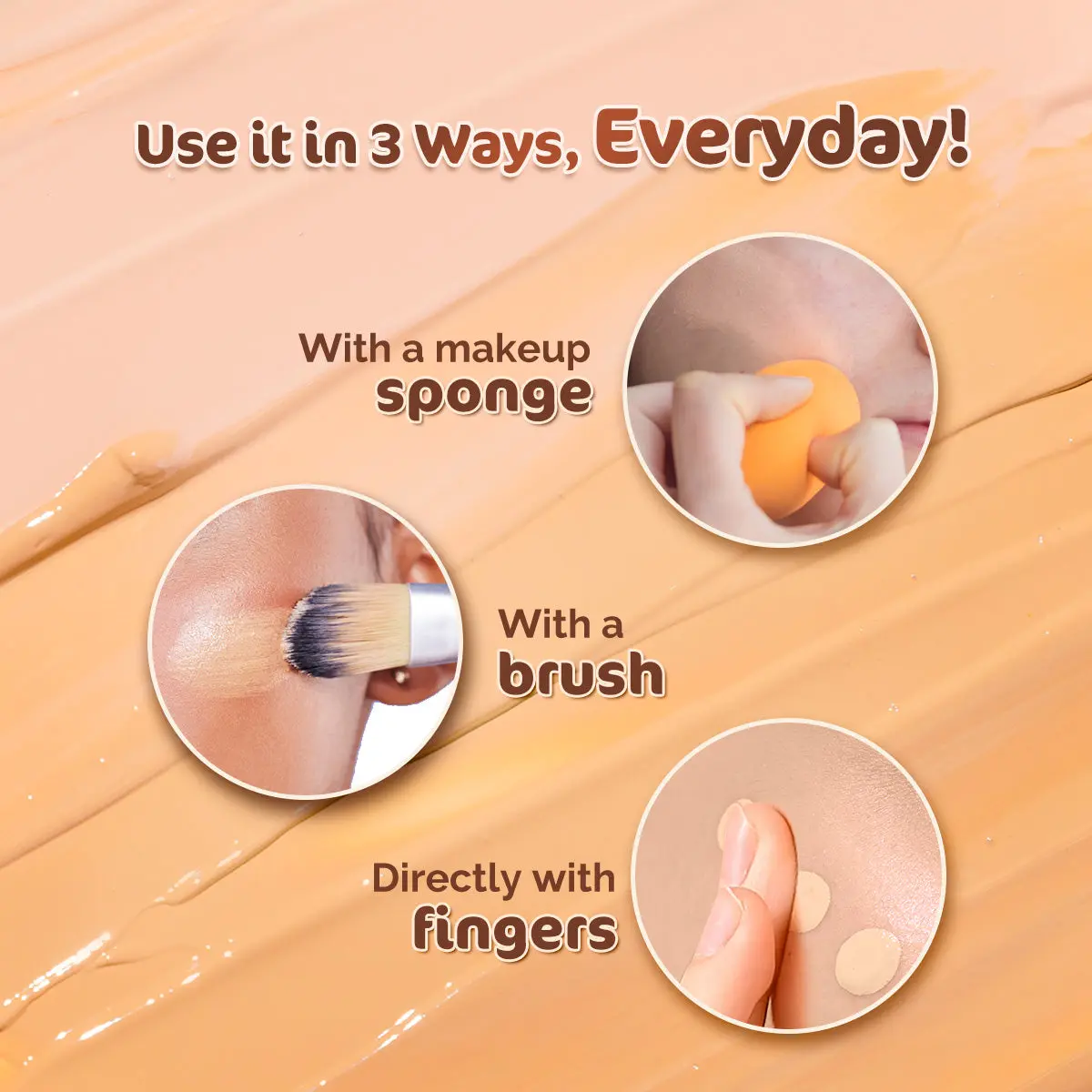 Mamaearth Glow Serum Foundation-01 Ivory Glow - Image 5
