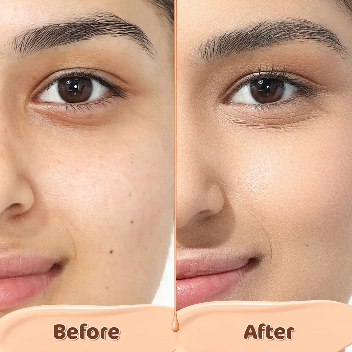 Mamaearth Glow Serum Foundation-01 Ivory Glow - Image 6