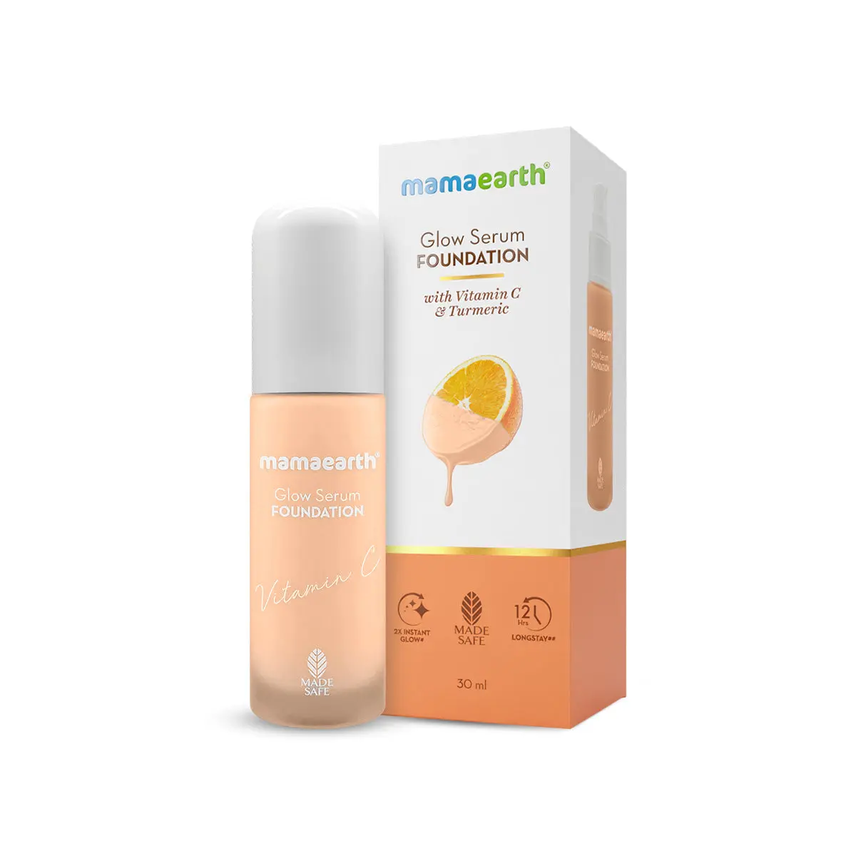 Mamaearth Glow Serum Foundation-01 Ivory Glow - Image 9