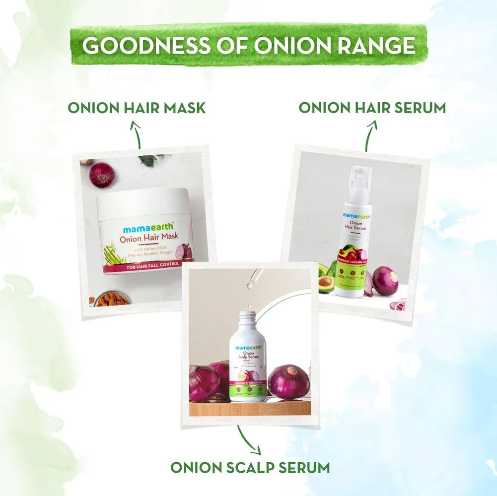 Onion Hair Care set -Complete Hair Solution - Image 5