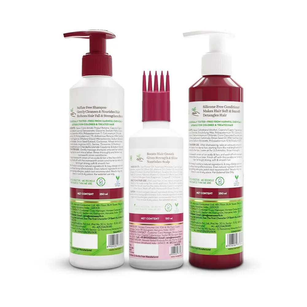 Onion Hair Care set -Complete Hair Solution - Image 7
