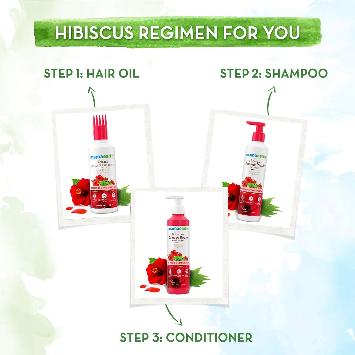 Mamaearth Hibiscus Damage Repair Shampoo 250 ml - Image 5