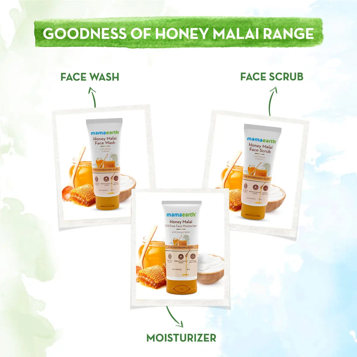 Mamaearth Honey Malai Face Wash 100 ml - Image 6