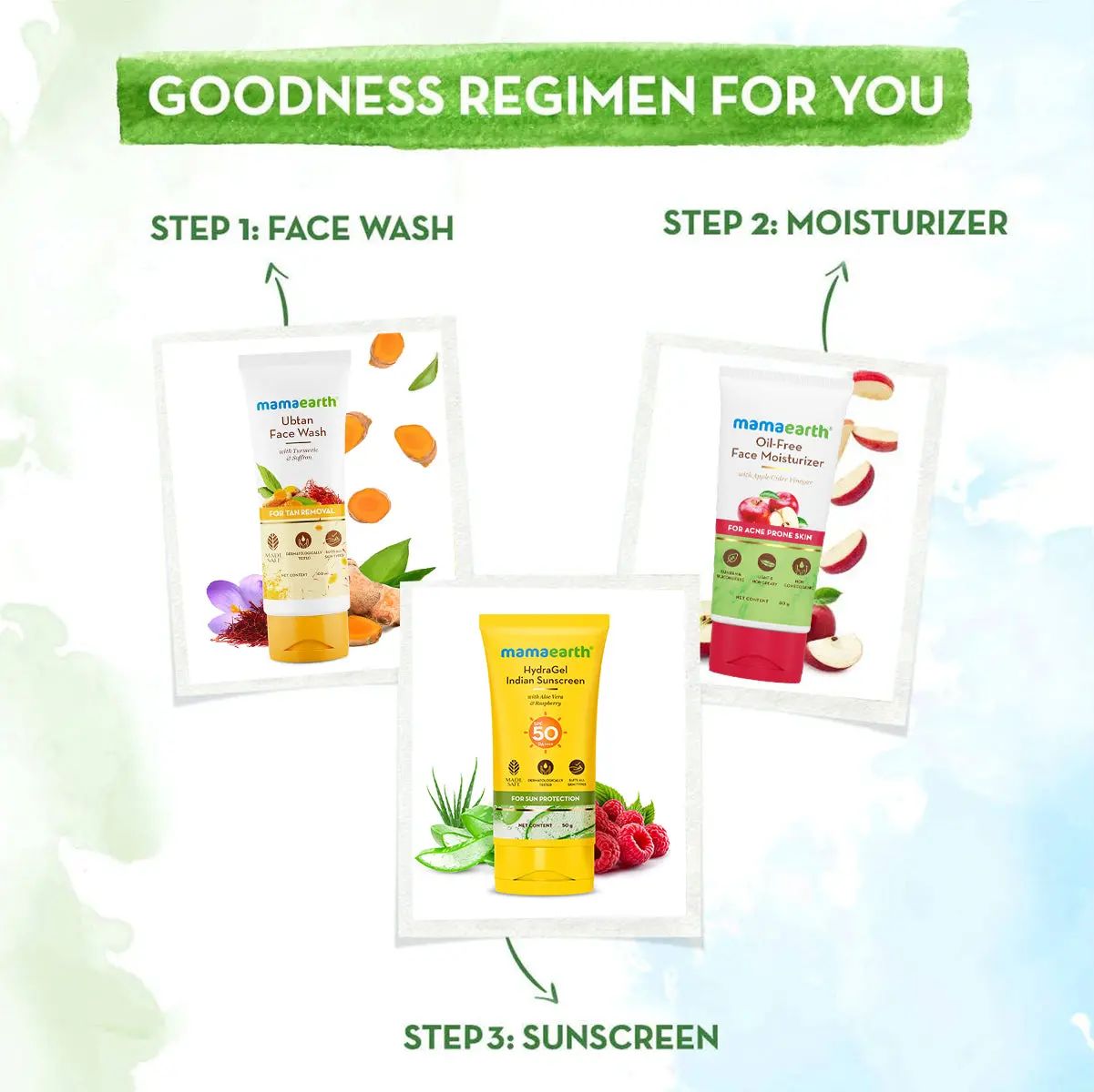 Mamaearth HydraGel Indian Sunscreen with Aloe Vera & Raspberry for Sun Protection 50 gm - Image 6