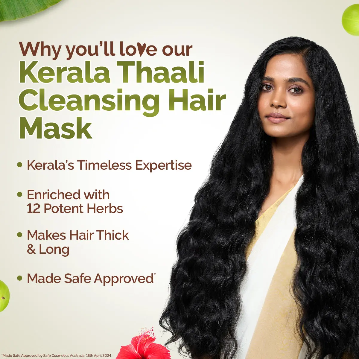 Mamaearth Kerala Thaali Cleansing Hair Mask 200 gm - Image 4