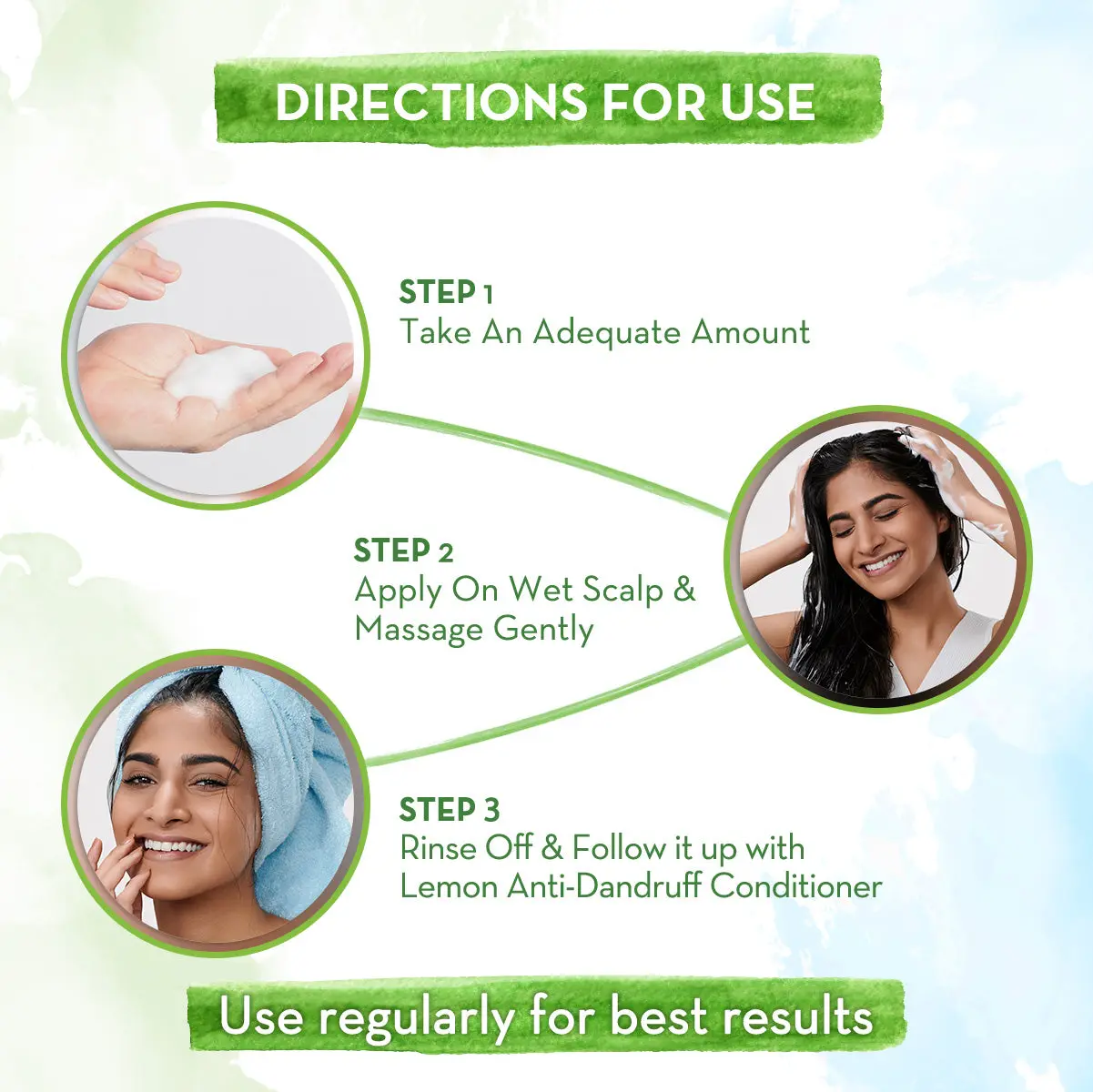 Mamaearth Lemon Anti-Dandruff Shampoo - Image 3