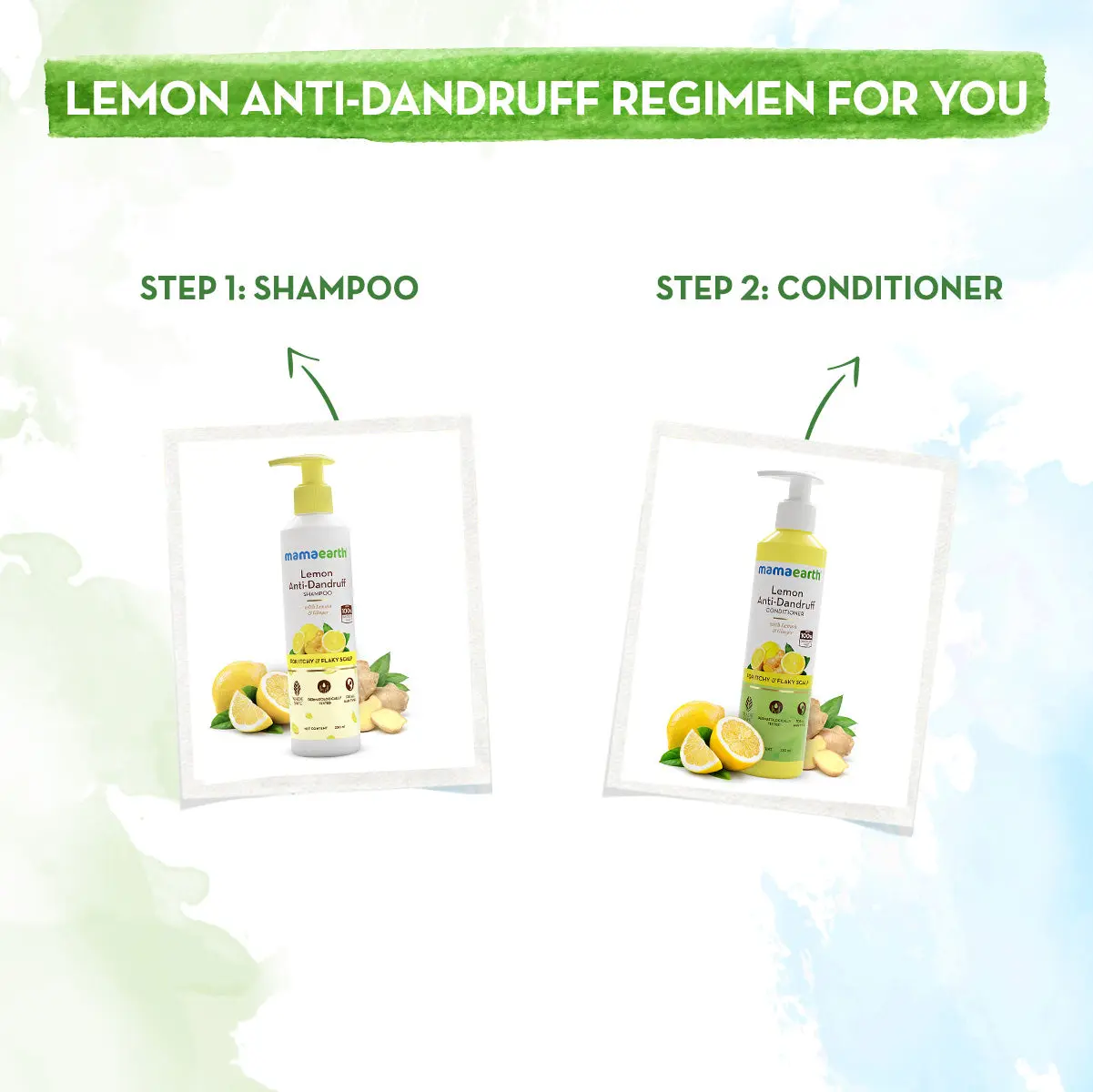 Mamaearth Lemon Anti-Dandruff Shampoo - Image 4