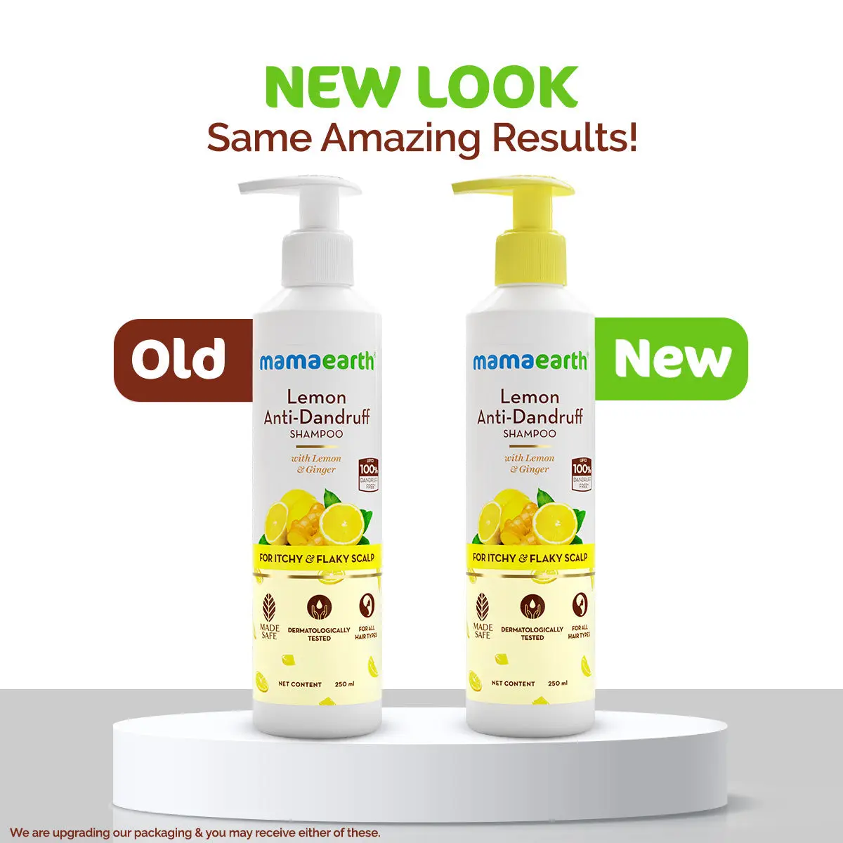 Mamaearth Lemon Anti-Dandruff Shampoo - Image 6