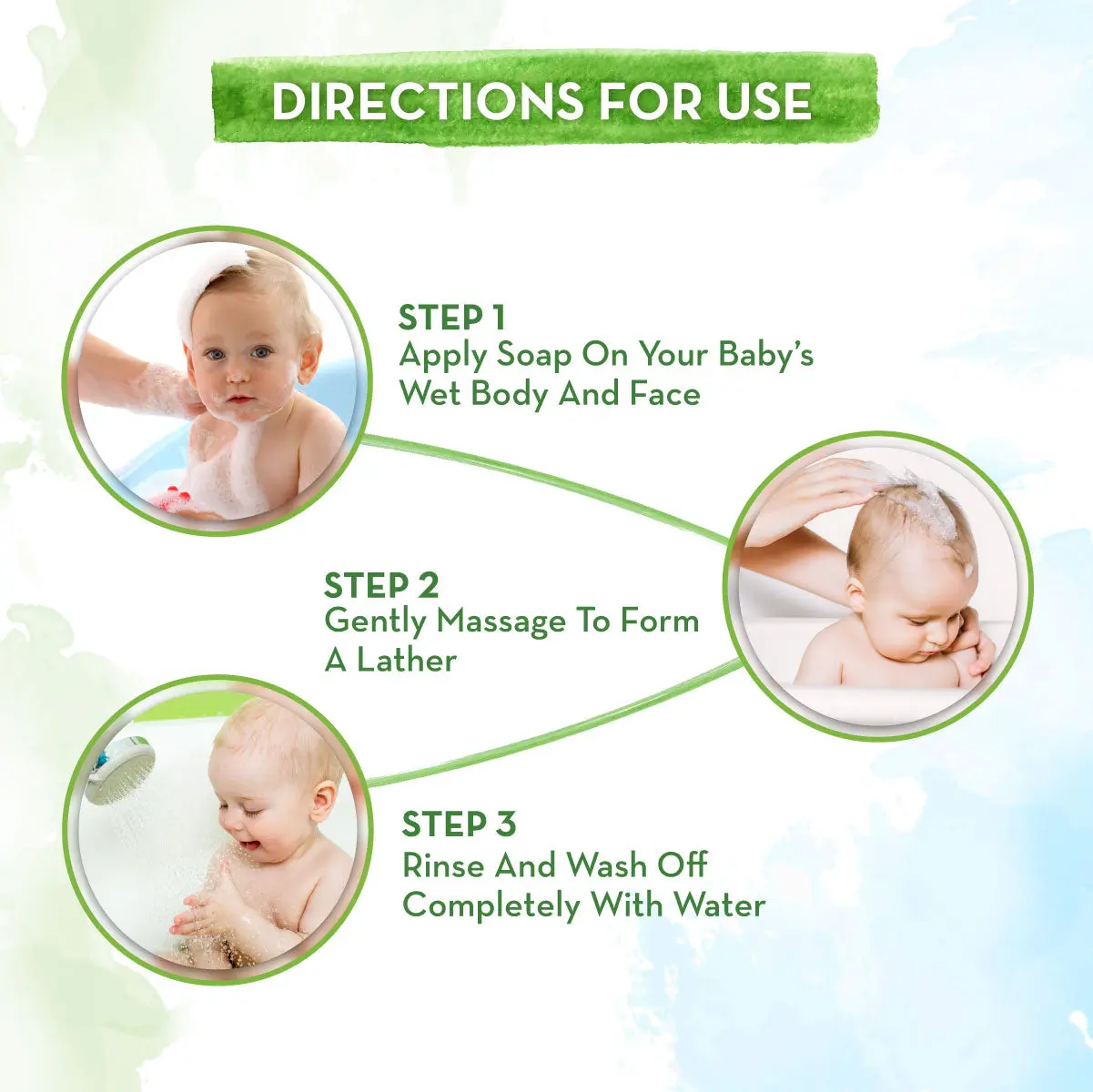 Mamaearth Milky Soft Bathing Bar For Babies 75g (Pack of 2) - Image 4