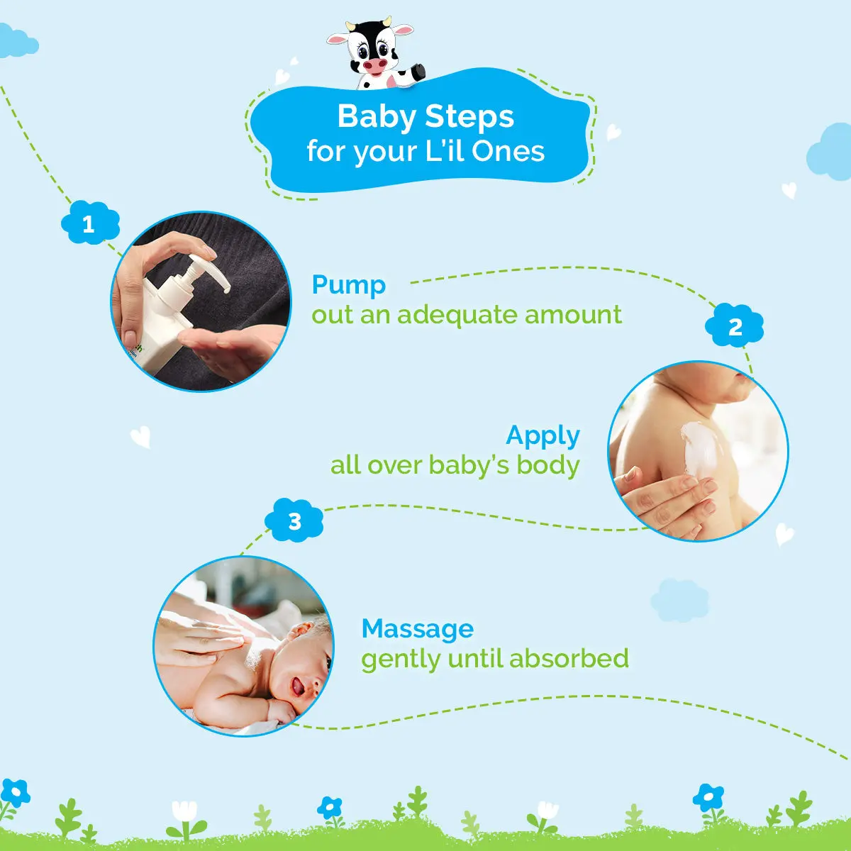 Mamaearth Milky Soft Body Lotion For Babies - Image 5