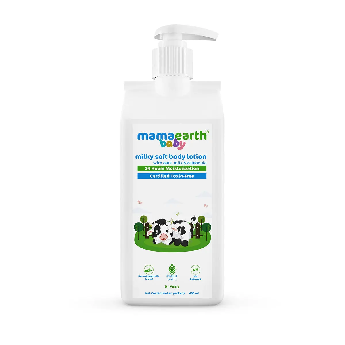 Mamaearth Milky Soft Body Lotion For Babies - Image 7