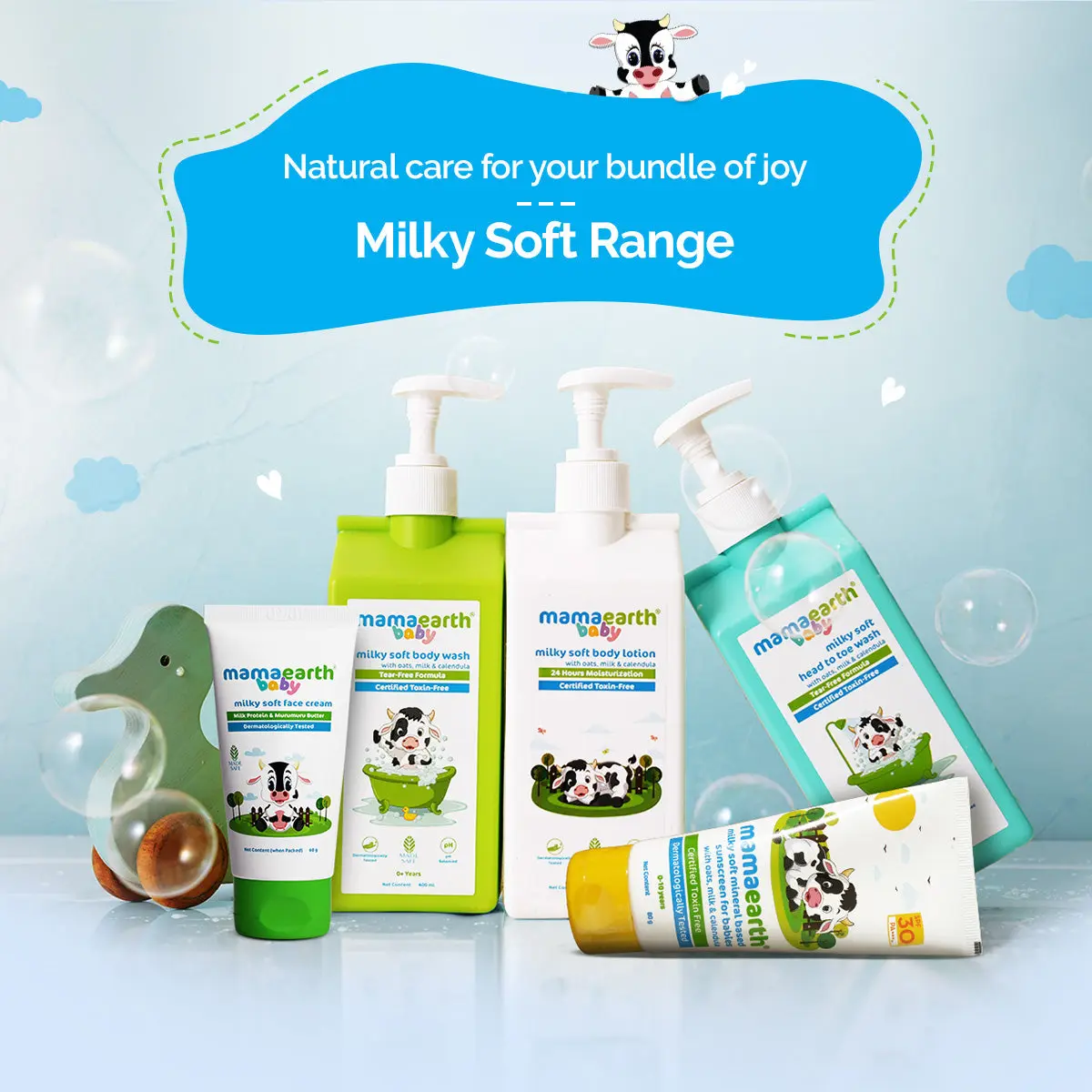 Mamaearth Milky Soft Body Lotion For Babies - Image 8