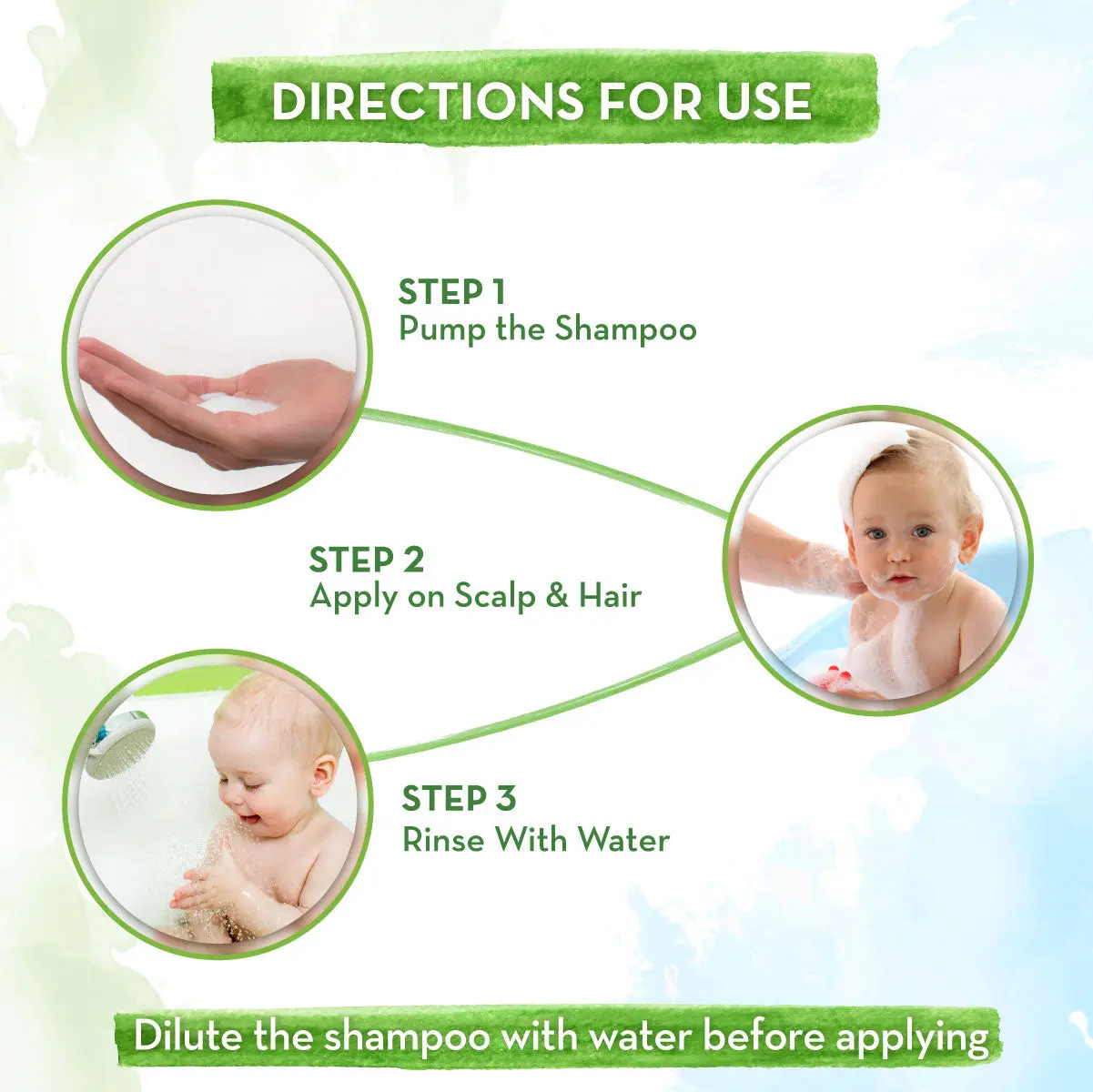 Mamaearth Milky Soft Shampoo For Babies 400 ml - Image 5