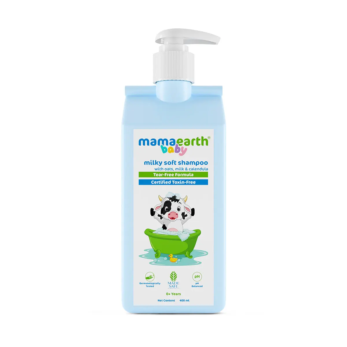 Mamaearth Milky Soft Shampoo For Babies 400 ml - Image 7