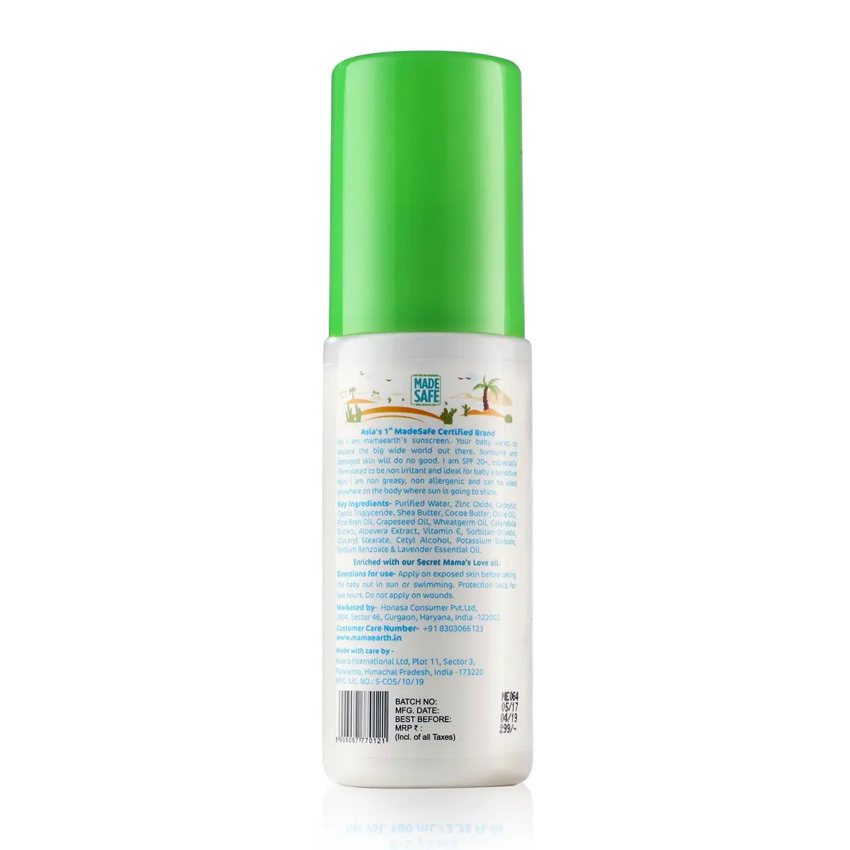 Mamaearth Mineral Based Sunscreen - Image 8