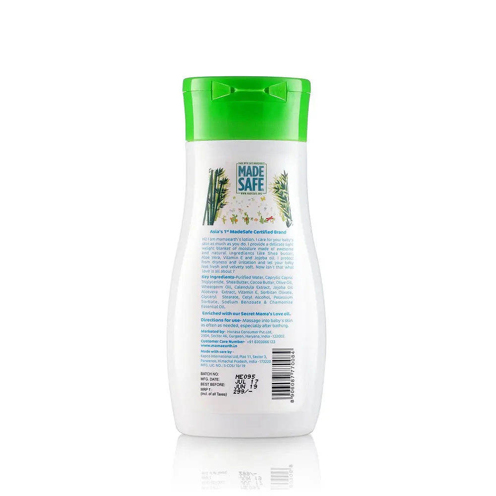 Mamaearth Moisturizing Daily Lotion For Babies - Image 3