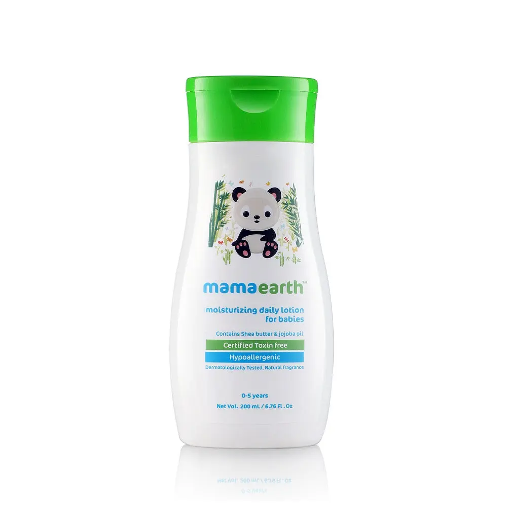 Mamaearth Moisturizing Daily Lotion For Babies - Image 6