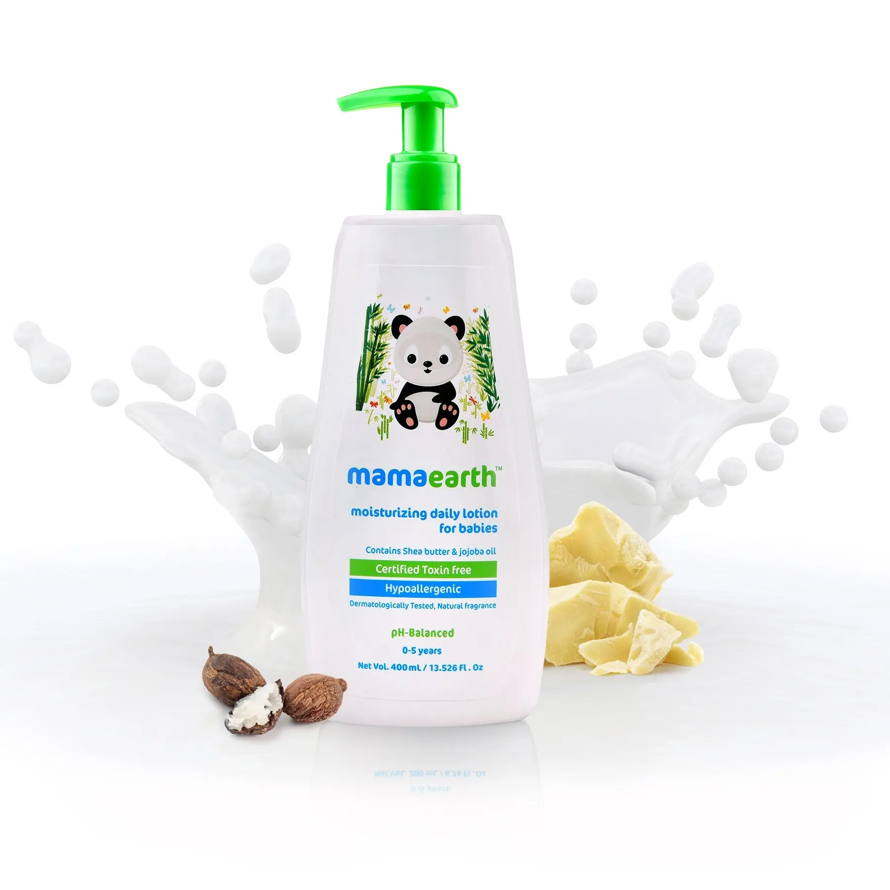 Mamaearth Moisturizing Daily Lotion For Babies - Image 7