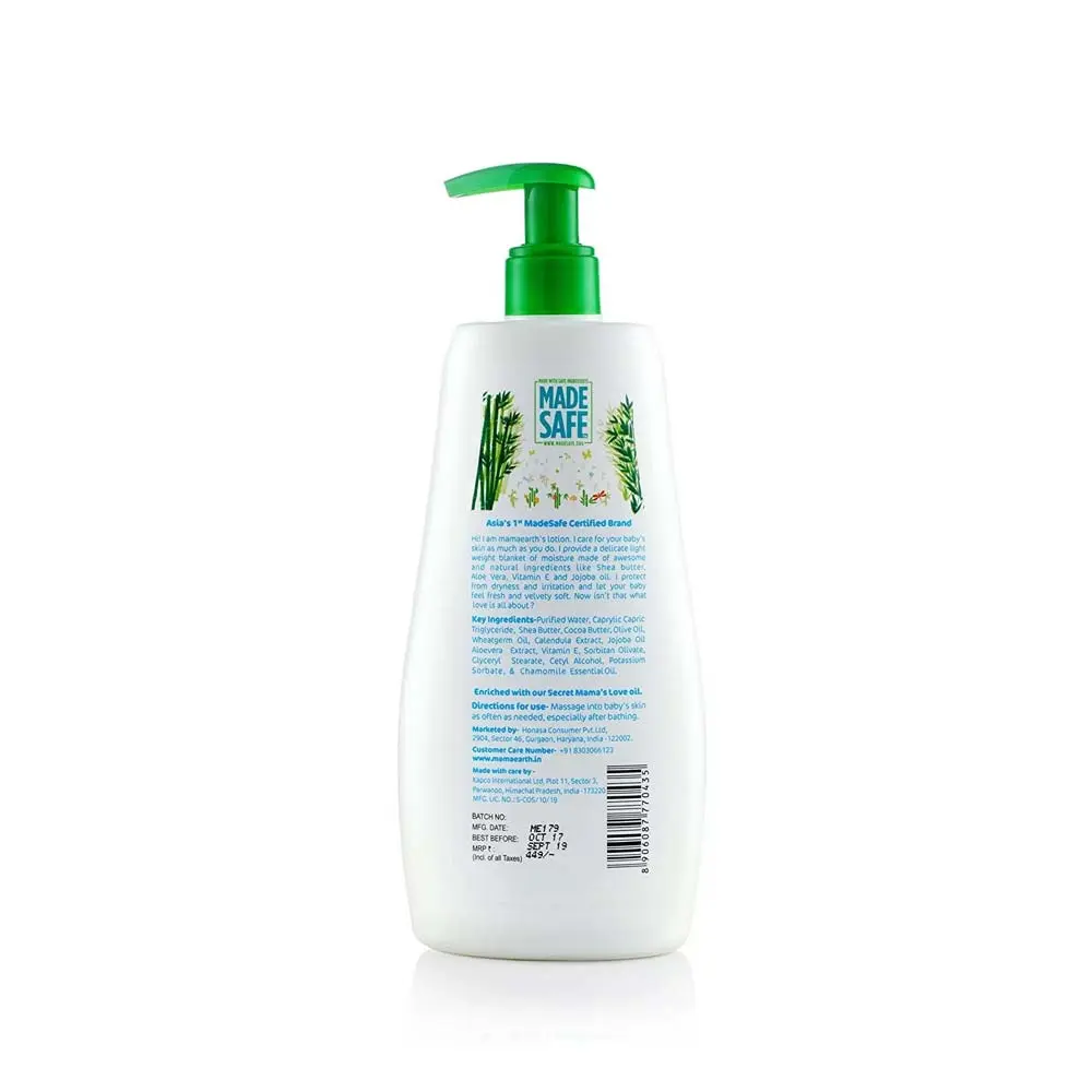 Mamaearth Moisturizing Daily Lotion For Babies - Image 8