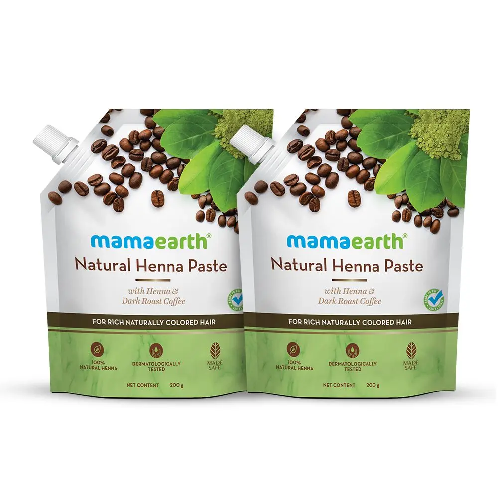 Mamaearth Natural Henna Paste - Image 10