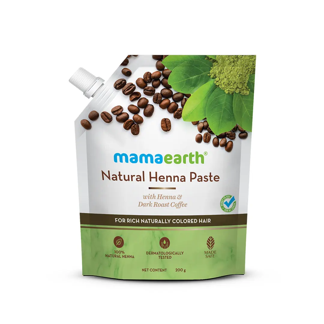 Mamaearth Natural Henna Paste - Image 9