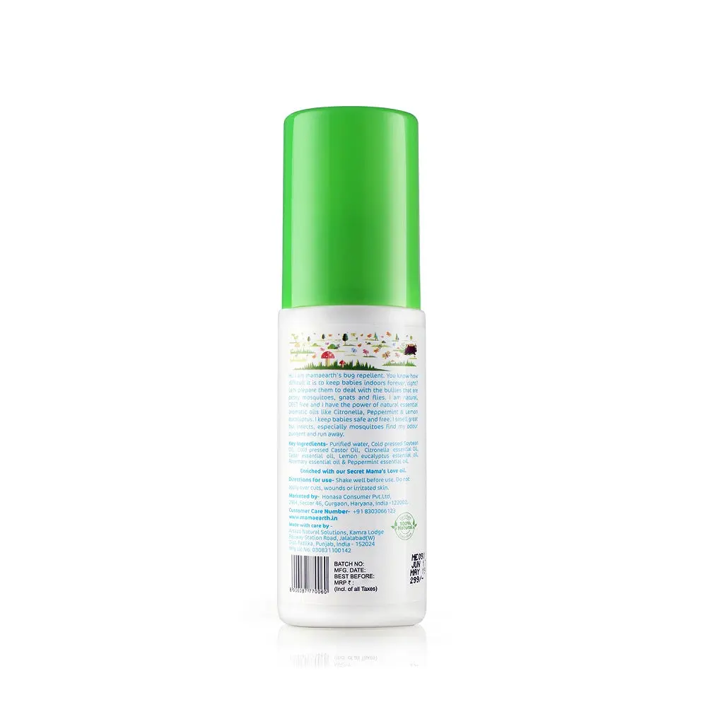 Mamaearth Natural Mosquito Repellent Spray 100 ml - Image 2