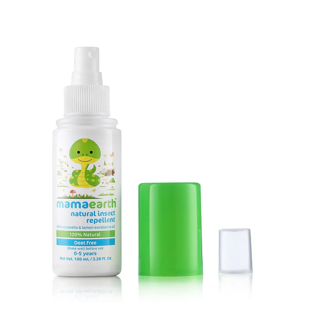 Mamaearth Natural Mosquito Repellent Spray 100 ml - Image 3