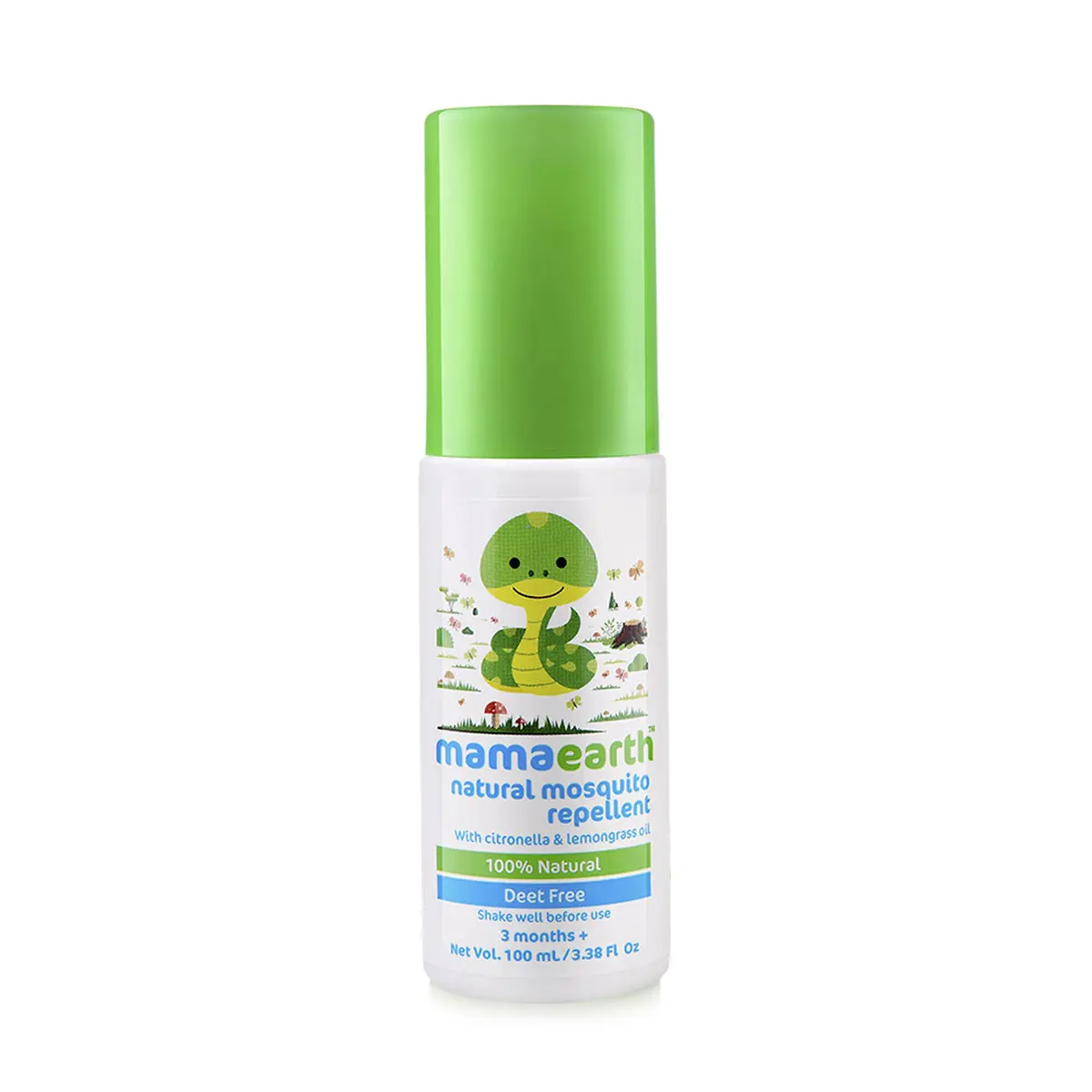 Mamaearth Natural Mosquito Repellent Spray 100 ml - Image 5