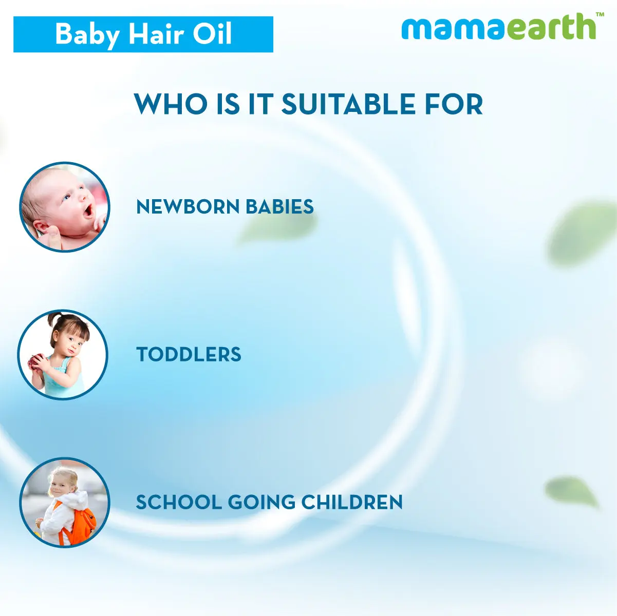 Mamaearth Nourishing Hair Oil for Babies with Almond & Avocado Oil 200 ml - Image 5