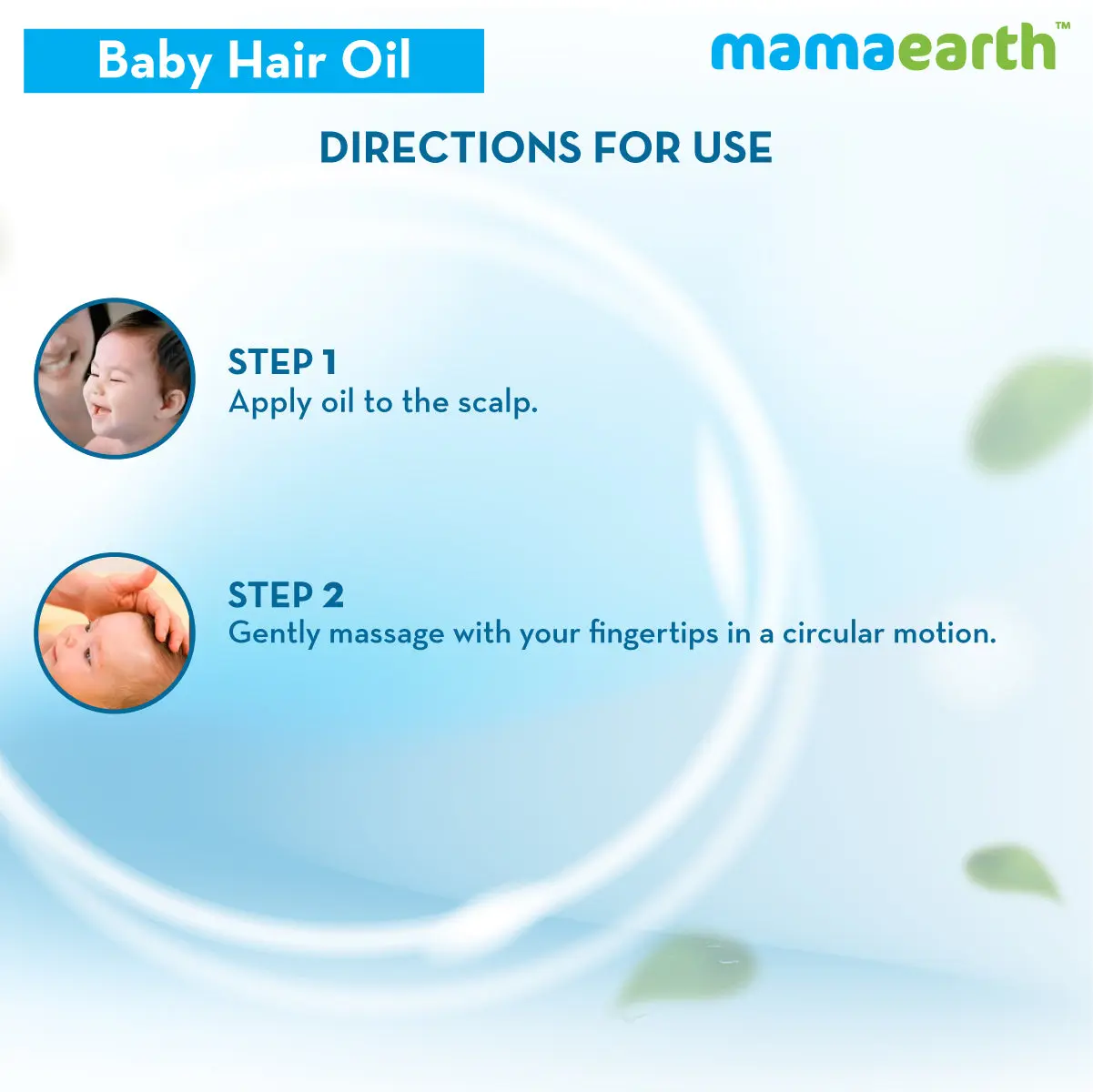 Mamaearth Nourishing Hair Oil for Babies with Almond & Avocado Oil 200 ml - Image 6