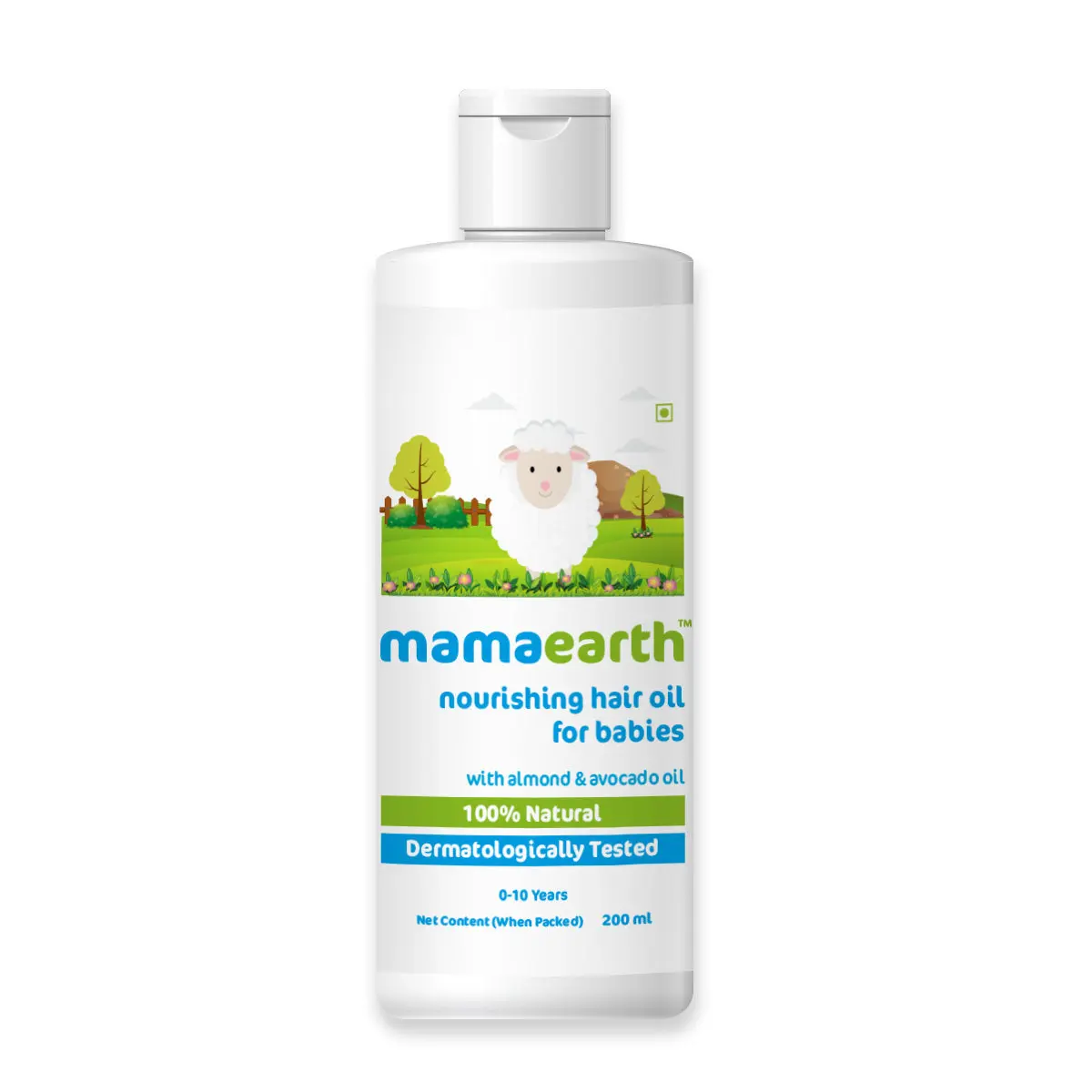 Mamaearth Nourishing Hair Oil for Babies with Almond & Avocado Oil 200 ml - Image 8